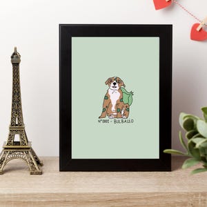 Custom anime pet portrait, digital cat & dog illustration, manga style artwork, personalized pet gift, kawaii pet fan art, ready for print