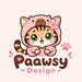 PaawsyDesign store logo
