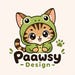 PaawsyDesign store logo