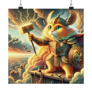 Matte Vertical Posters