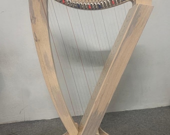 26 String Celtic Harp Handmade Rosewood Irish Lever Harp Musical Instrument for Beginners Musicians Gift Lever Harp