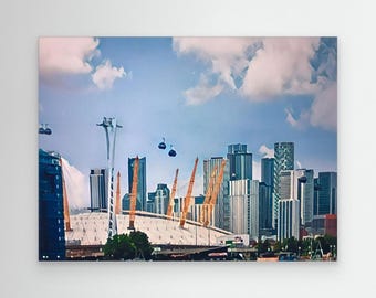London O2 Arena en IFS Cloud-kabelbaan