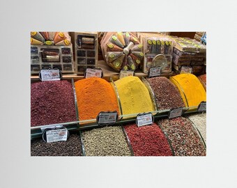 Kruidenmarkt in Istanbul