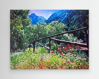 Nationaal park Sierra Tejada, Andalusië, Spanje