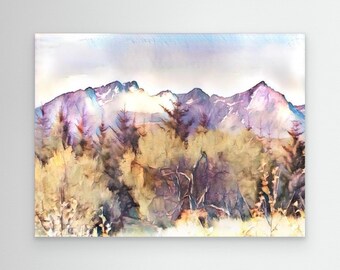 Serene Mountain View, Noorwegen