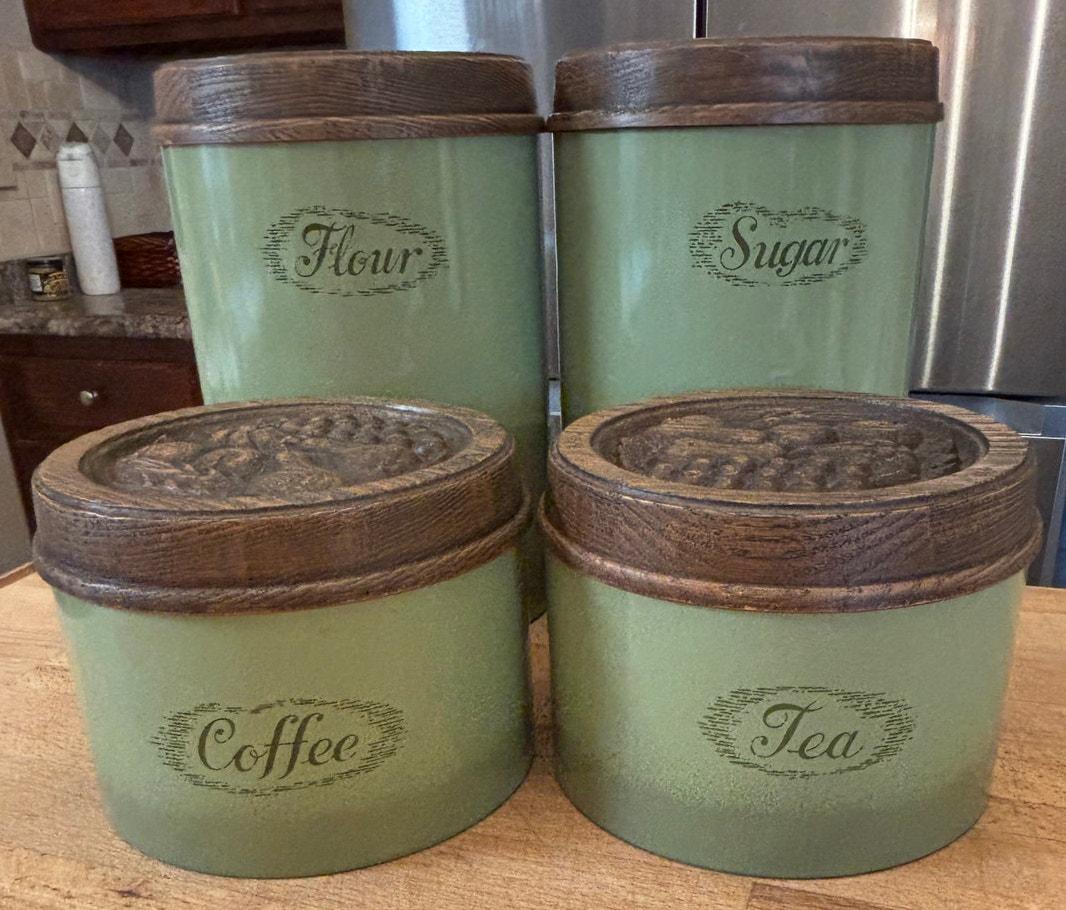 Mccoy Canister Set - Etsy