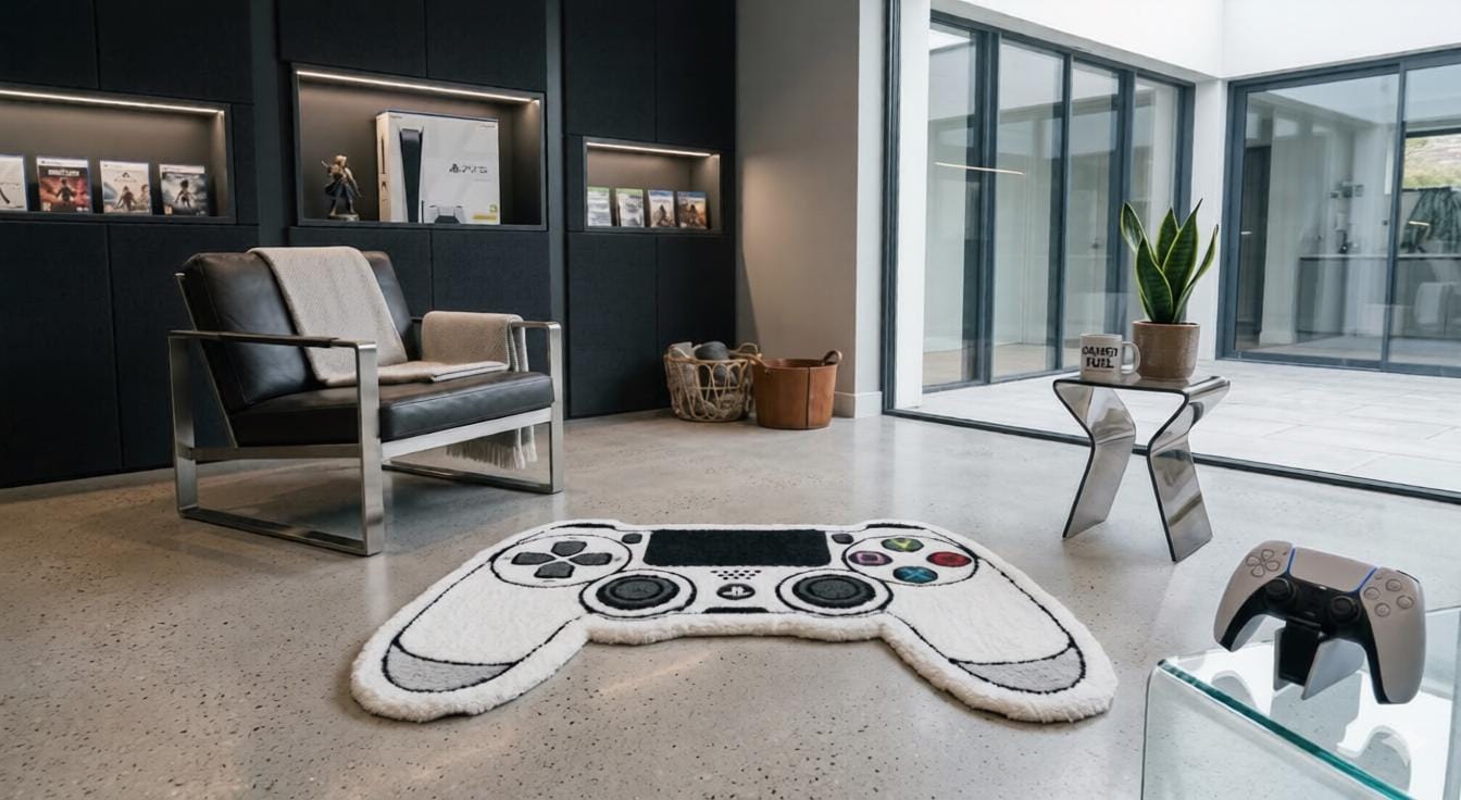 Playstation Rug - Etsy