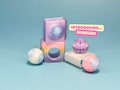 Zorble Squishy Sensory Fidget Stim Toy | Translucent Rainbow | Optional Case, Wrist Strap or Keychain product logo