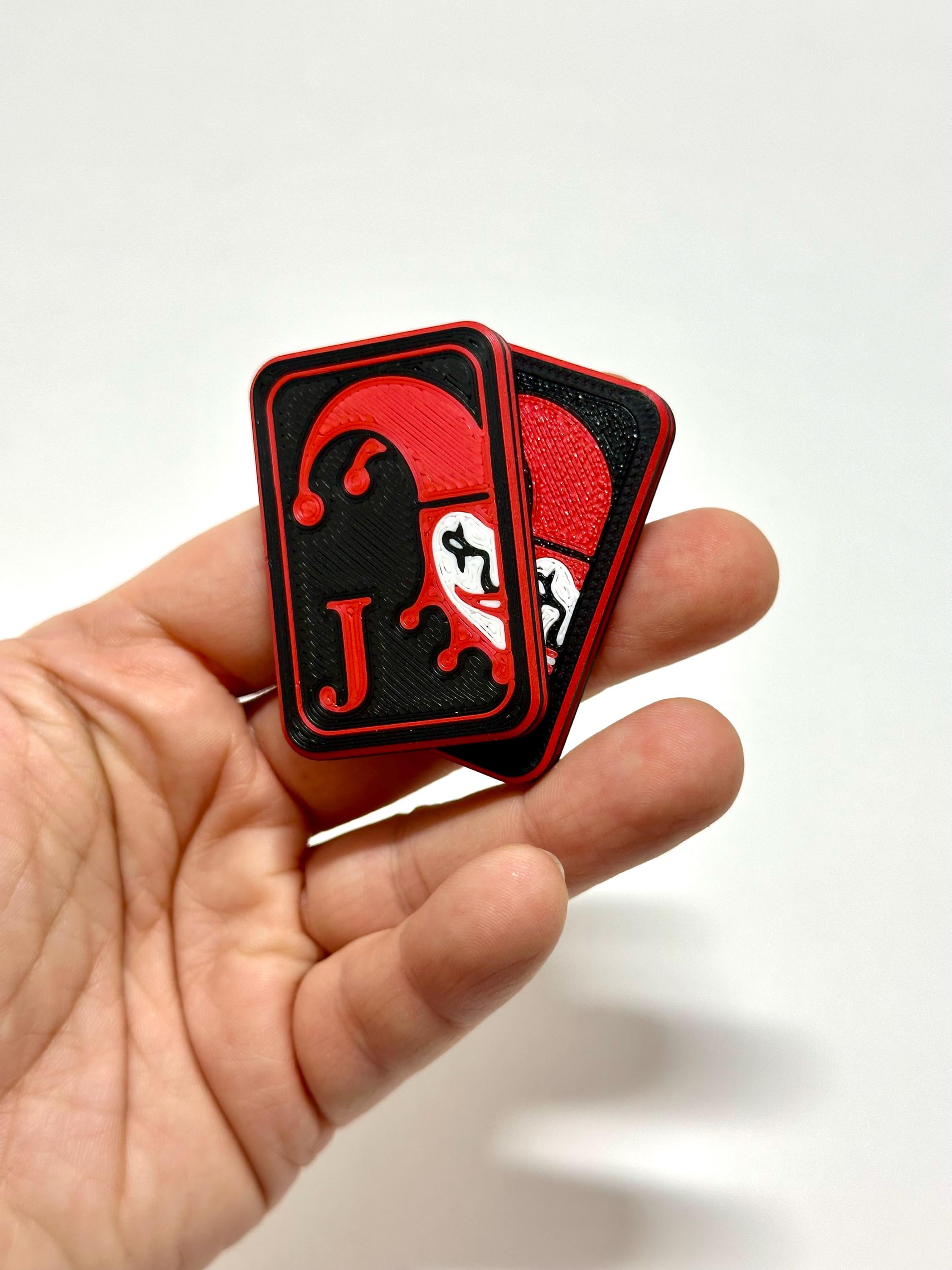 Poker Fidget Slider – Jouet Anti-stress Magnétique En Métal, Curseur De Cartes, Anti-anxiété, Pour Bureau Et Maison