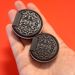 3d Printed Oreo Magnetic - Etsy