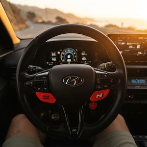 Hyundai N Buttons | Drive Mode And N Covers For Kona N, i30N, i20N