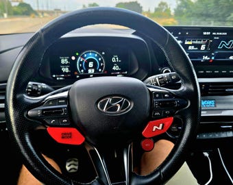 Hyundai N Buttons | Drive Mode And N Covers For Kona N, i30N, i20N