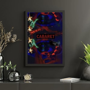Cabaret | DIGITAL DOWNLOAD, modern inspired movie print
