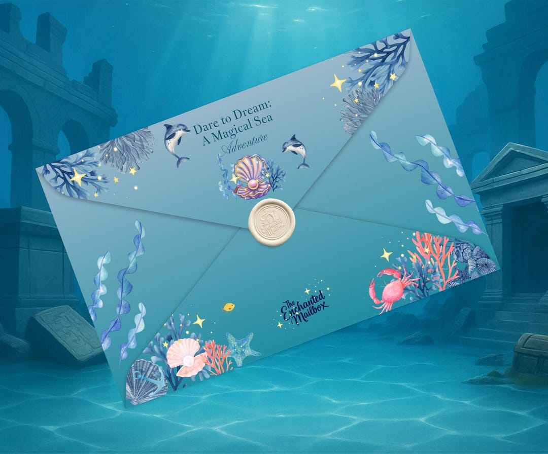 Magical Mailbox Adventure: Annual Subscription, Birthday Bonus - Etsy