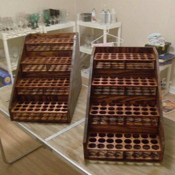 Essential-Fragrance or Tincture Displays-Made from Pine