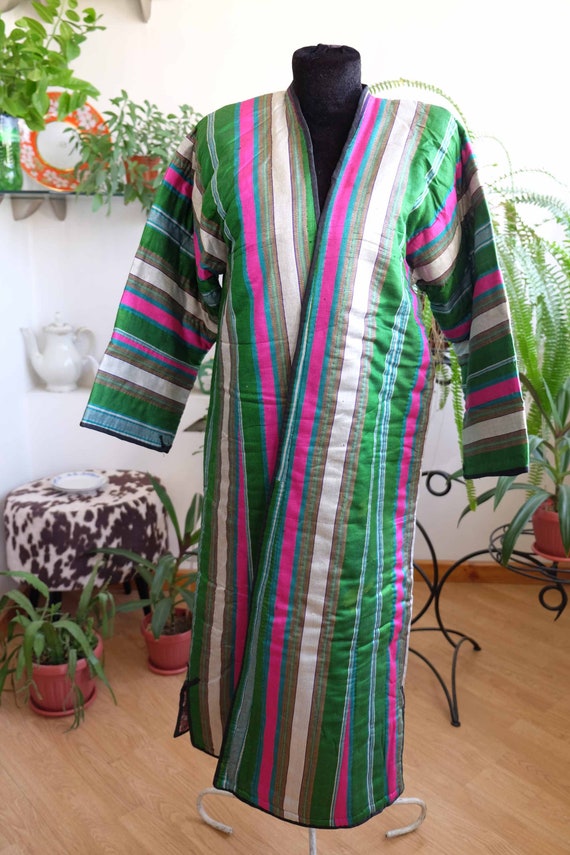 Uzbek dress,traditional uzbek dress.antique uzbek