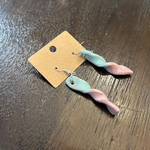 Ceramic Drop Earrings
