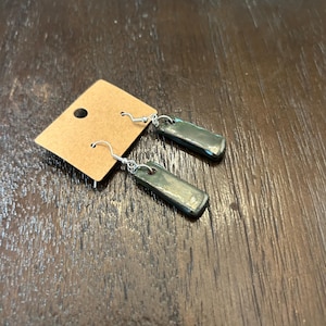 Ceramic Drop Earrings