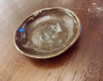 Handmade Ceramic Trinket Dish | Pottery Ring Dish | Small Jewelry Dish | Ceramic Catchall Dish | Handmade Pottery Gift