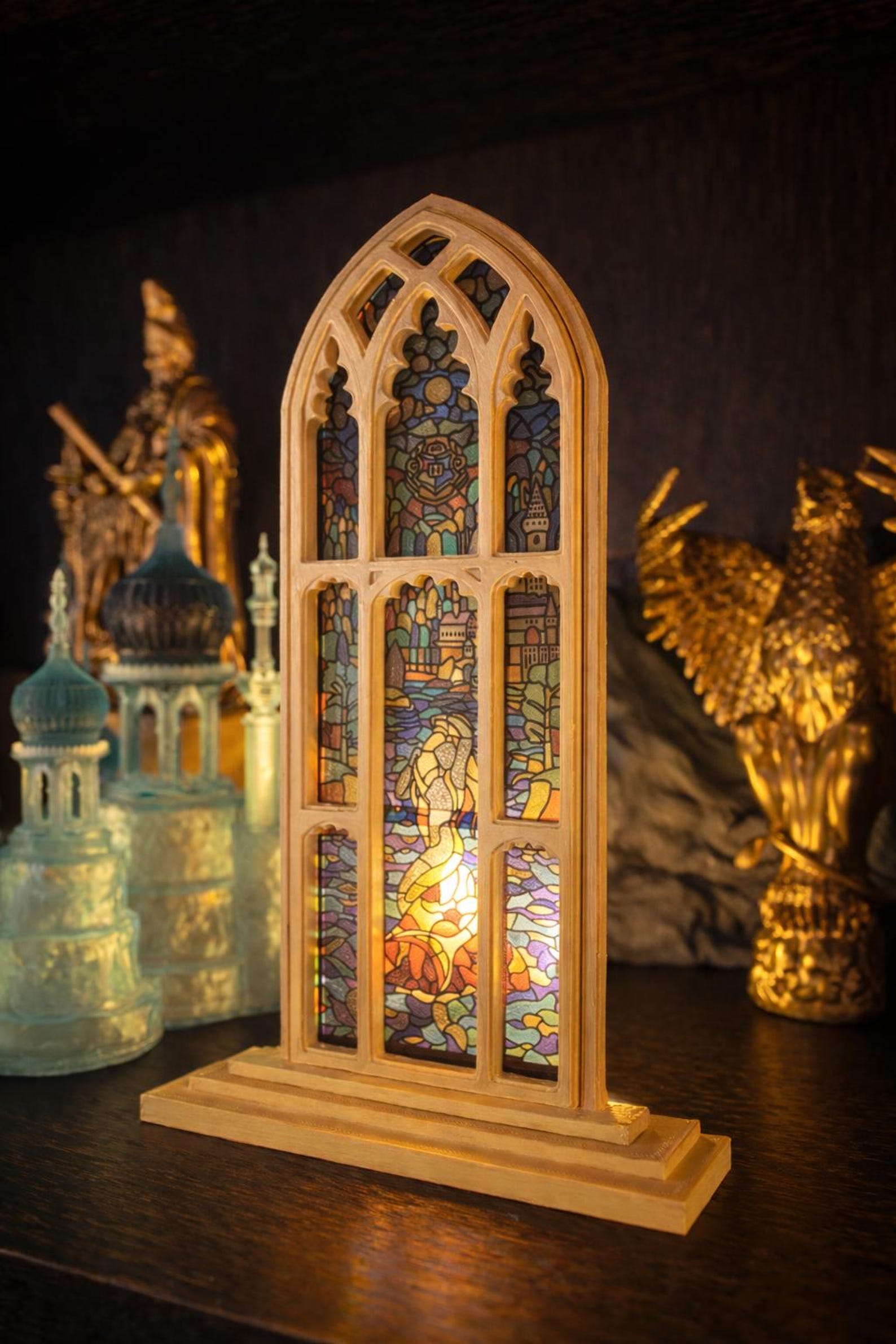Window Figure Handmade Mermaid Window Figure - Etsy