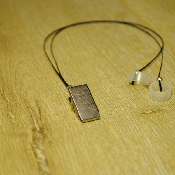 Cordon invisible à clip uniquement - Cordon pour prothèse auditive ou implant cochléaire ou Aqua+