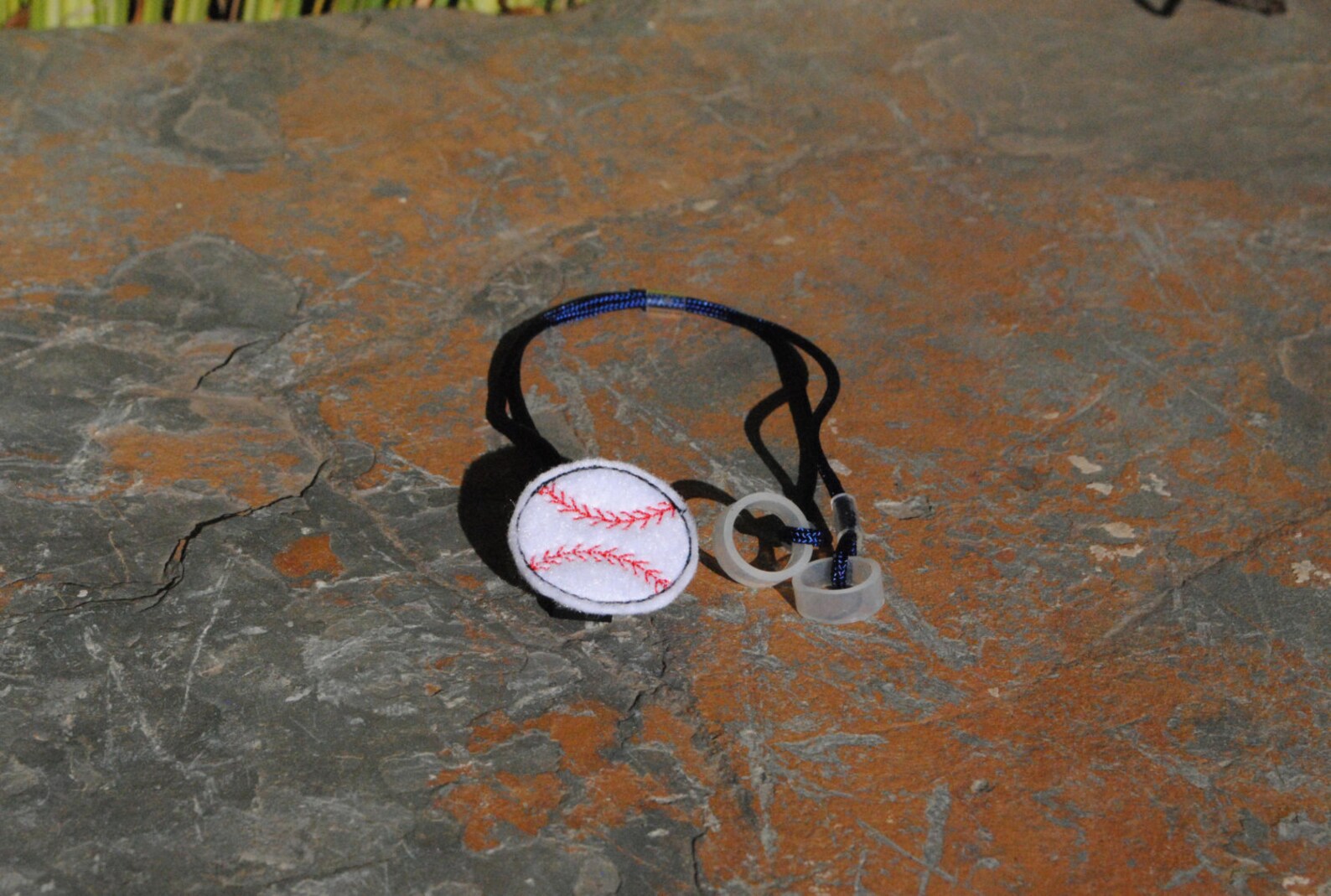 Baseball Hearing Aid Cord or Cochlear Implant Cord Etsy