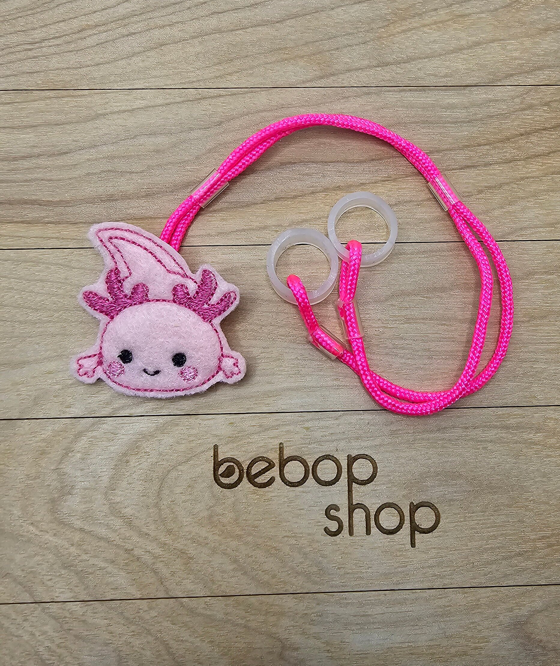 Ally the Axolotl - Hörgeräteschnur oder Cochlea-Implantat-Schnur