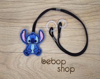 Blue Alien - Hearing Aid Cord or Cochlear Implant Cord