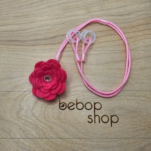 Flower - Hearing Aid Cord or Cochlear Implant Cord