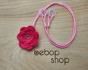 Flower - Hearing Aid Cord or Cochlear Implant Cord