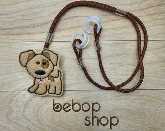 Franky the Dog - Hearing Aid Cord or Cochlear Implant Cord