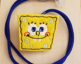 Silly Sponge - Hearing Aid Cord or Cochlear Implant Cord