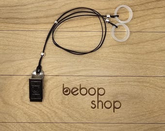 Clip Only Stainless-Steel Invisible Cord – Cochlear Implant Hearing Aid Lanyard