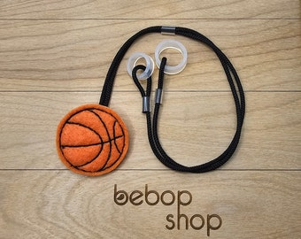 Basketball - Hearing Aid Cord or Cochlear Implant Cord