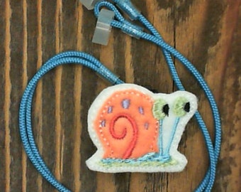 Silly Snail - Hearing Aid Cord or Cochlear Implant Cord