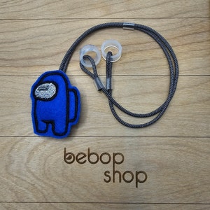 Video Game Blue - Hearing Aid Cord or Cochlear Implant Cord