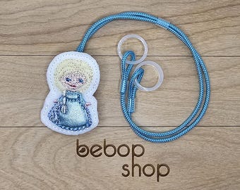 Princess 1 - Hearing Aid Cord or Cochlear Implant Cord