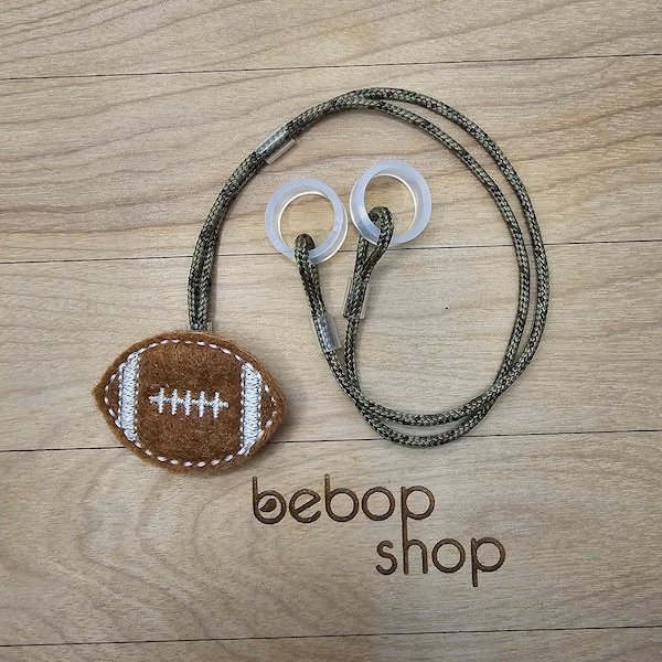 Football - Hearing Aid Cord or Cochlear Implant Cord