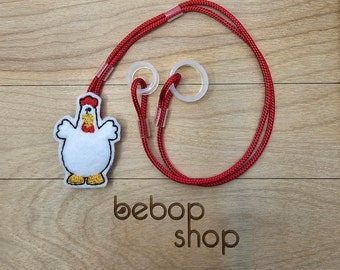 Chicken - Hearing Aid Cord or Cochlear Implant Cord