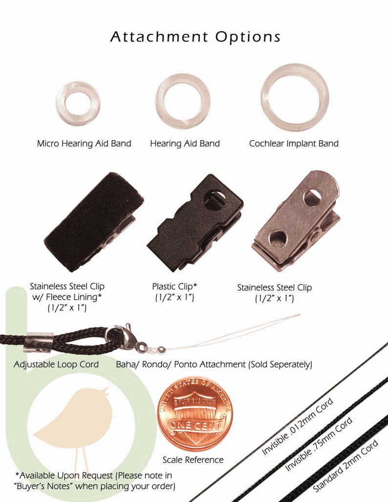 Ninja Hearing Aid Cord or Cochlear Implant Cord image 5