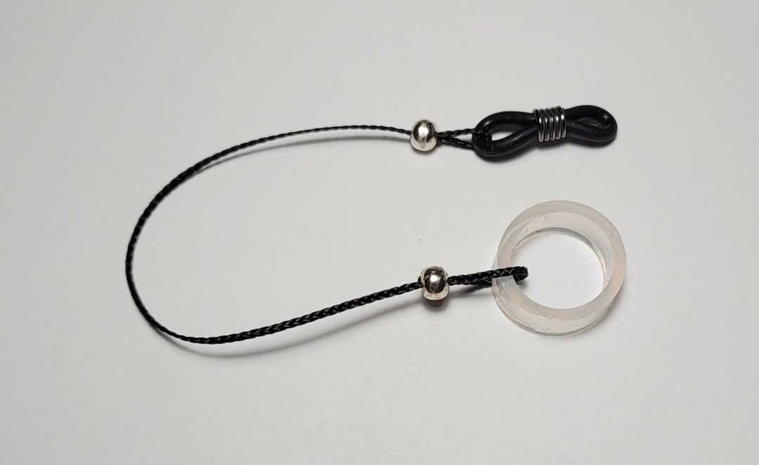 Eye Glasses Attachment Hearing Aid Cord or Cochlear Implant Cord Etsy