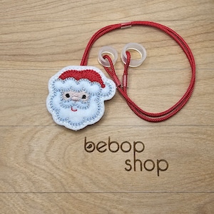 Santa- Hearing Aid Cord or Cochlear Implant Cord