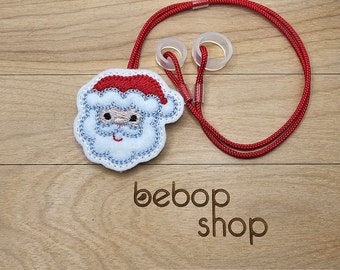Santa- Hearing Aid Cord or Cochlear Implant Cord