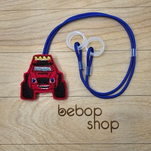 Monster Truck - Hearing Aid Cord or Cochlear Implant Cord