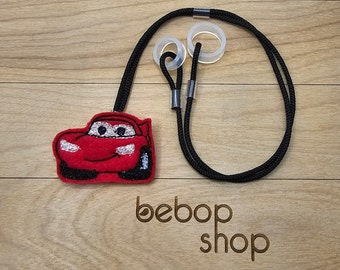 Fast Car - Hearing Aid Cord or Cochlear Implant Cord