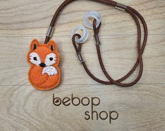 Tyler the Fox- Hörgeräteschnur oder Cochlea-Implantat-Schnur