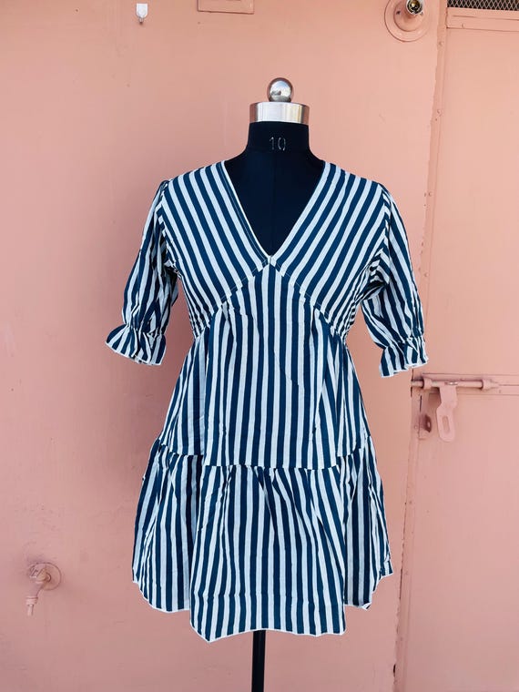 white christmas dresses Pink Cotton Stripe Button Front Maxi Shirt Dress - All Dresses