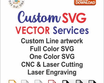 Image to SVG Conversion: Custom Vector File for Cricut