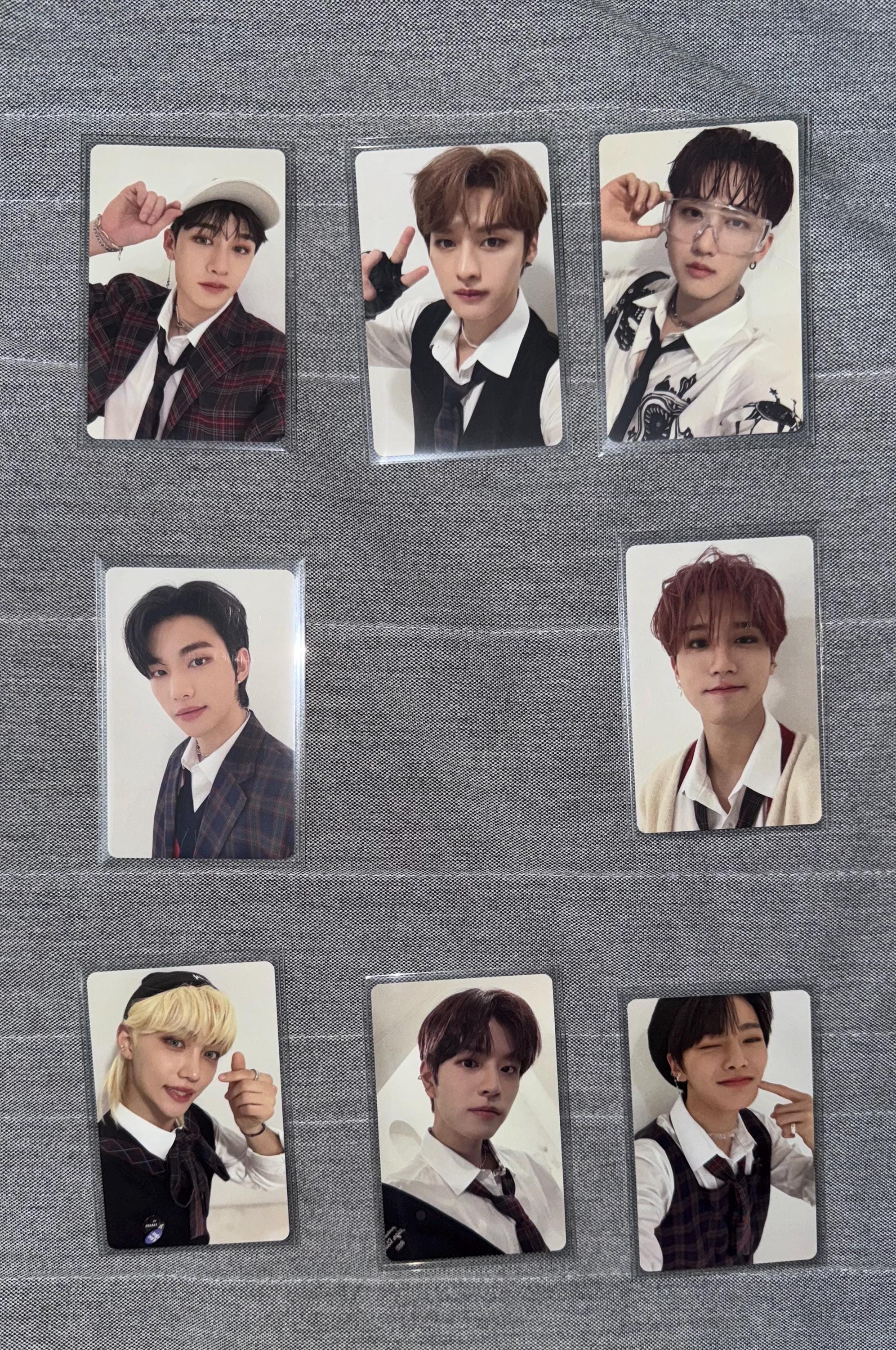 Stray Kids Official Photocard Christmas Evel - Etsy