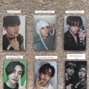 Official Stray Kids ATE Photocards, Albums, Posters, Stickers, Etc.